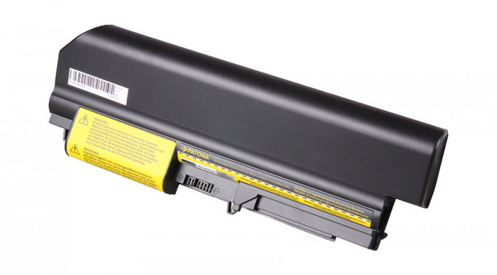 IBM ThinkPad R400, seria ThinkPad R61, baterie 6600 mAh / baterie re&icirc;ncărcabilă - Patona