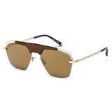 Ochelari de Soare Bărbați Belstaff MAXFORD-DORADO-TAN-W Auriu* &oslash; 57 mm