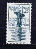 TSV$ - 1954 MICHEL 911 ITALIA 1,5 &euro; MNH/**, Nestampilat