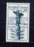 TSV$ - 1954 MICHEL 911 ITALIA 1,5 &euro; MNH/**