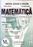 MATEMATICA, MANUAL PENTRU CLASA A X-A (M3)-MARIUS BURTEA, GEORGETA BURTEA-338316