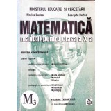 MATEMATICA, MANUAL PENTRU CLASA A X-A (M3)-MARIUS BURTEA, GEORGETA BURTEA-338316