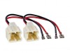 Adaptor Conector Difuzor Dacia Nissan AG-22 (Set 2 Buc) Lodgy, Logan, Sandero, Dokker, Murano, Note, Qashqai, Captur