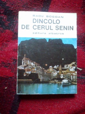 d3 Dincolo de cerul senin - Italia cea de toate zilele - RADU BOGDAN foto