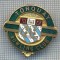 AX 328 INSIGNA BOWLING -TORQUAY - BOWLING CLUB - MAREA BRITANIE