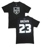 Los Angeles Kings tricou de bărbați #23 Dustin Brown black - S