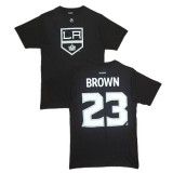 Los Angeles Kings tricou de bărbați #23 Dustin Brown black - M