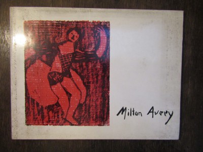 Milton Avery: Prints 1933 -1955 - Harry H. Lunn, Jr. foto
