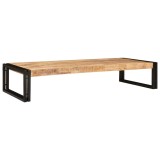 Cumpara ieftin Raft pentru baie 120 x 50 x 23 cm Lemn solid de mango, fier