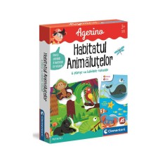Joc educativ pentru copii, Habitat Animalute, ATU-086380