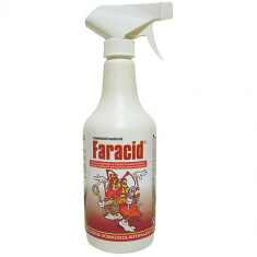 Insecticid Biotoll Faracid+, pentru furnici, faraonii, 500 ml