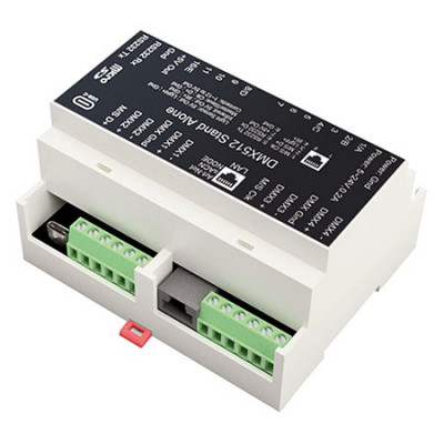 Interfata DMX AFX - usb cu conectiune RJ45 foto