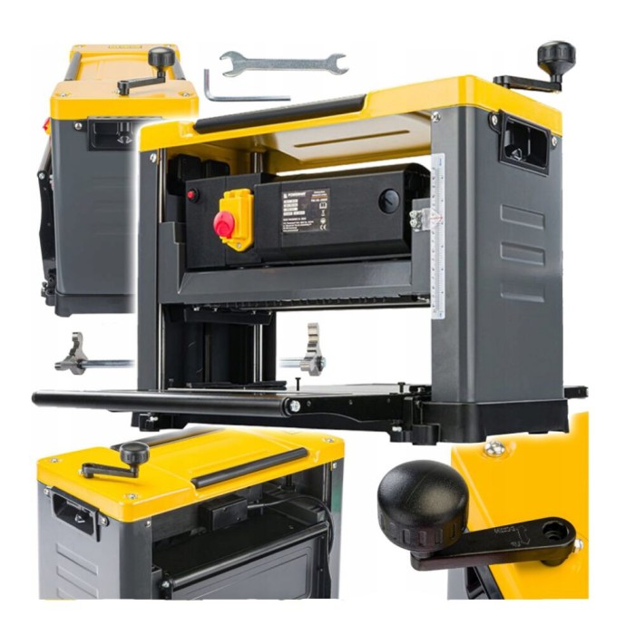 Aparat pentru rindeluit stationar, abric, putere 2000 W , Powermat