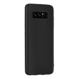 Husa Hoco Fascination pentru Huawei P30 + Cablu de date cadou, Negru, Silicon