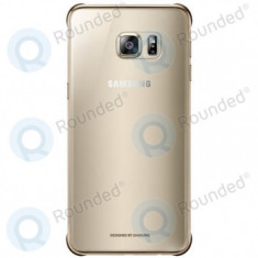 Husa transparenta Samsung Galaxy S6 Edge+ aurie EF-QG928CFEGWW