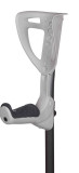 Carja cu sprijin pe antebrat din aluminiu ErgoTech (albastra)