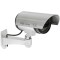 Camera FOXMAG24 de supraveghere falsa, pentru exterior, cu lumina LED rosu indicator