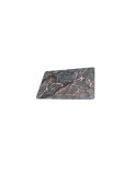 Covoras negru pentru baie Love Living ultra absorbant, anti-alunecare, model Marmura Lux , 40 x 60 cm, Home