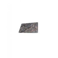Covoras negru pentru baie Love Living ultra absorbant, anti-alunecare, model Marmura Lux , 40 x 60 cm