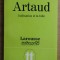 Gerard Durozoi - Artaud, l&#039;alienation et la folie