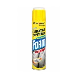 Spray cu spuma activa pentru curatare tapiterie auto 650 ml, cu perie
