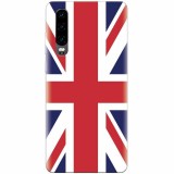 Husa silicon pentru Huawei P30, UK Flag Illustration