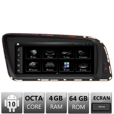 Navigatie Audi Q5 A5 MMI3G High EDT-Q5-MMI3G ecran 8.8&amp;quot; Android Gps Internet Bluetooth USB Video Qualcomm 4 GB + 64 GB CarStore Technology foto