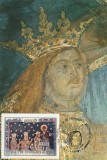 ROMANIA - MAXIMA 7 PORTRET STEFAN CEL MARE MANASTIREA VORONET ( VEZI DESCRIEREA )