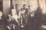HST P1002 Poză fete cu păpuși 1928 Oradea