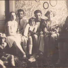 HST P1002 Poză fete cu păpuși 1928 Oradea