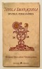 Tabula Smaragdina, Divinul Poimandres, Hermes Mercurius Trismegistos, Quinta Essentia, Herald, spiritualitate, ezoterism,alchimie,alchimisti,hermetism, 2006