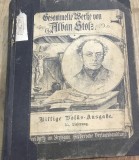 CRT10DE Carte veche Germana -Alban Stolz - Wilder Honig (Herder, 1900) - Carte veche teologie catolica germana de colectie