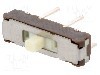 Intrerupator glisant, 3 pozitii, SP3T, {{Mod comutare}}, ALPS - SSSS211900