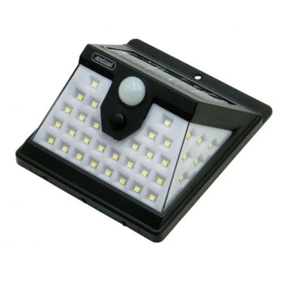 Lampa solara de perete cu senzor de miscare, 40 LED, L427 foto