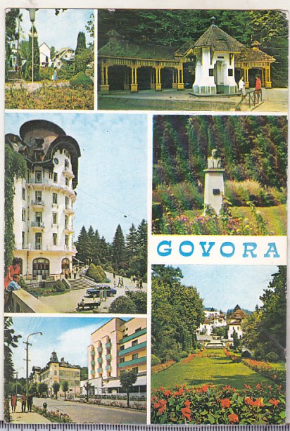 bnk cp Govora - Vedere - necirculata