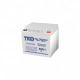 Cumpara ieftin Acumulator AGM VRLA 12V 46A GEL Deep Cycle 197mm x 166mm x h 171mm M6 TED Battery Expert Holland TED003454 (1), Ted Electric