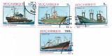 Mozambic - Nave din Mozambic, 1818 - valori obliterate