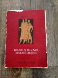 Balade si legende Maramuresene, Isidor Ripa, Bucureti 1976, 96 pagini