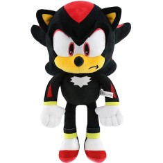 Jucarie din plus Shadow, Sonic Hedgehog, 30 cm