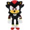 Jucarie din plus Shadow, Sonic Hedgehog, 30 cm