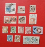 AUSTRIA-LOT 1 clasic -stampilate