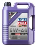 Ulei motor turisme Liqui Moly Diesel Synthol 5W40 5L