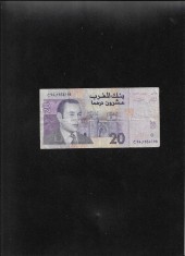 Maroc 20 dirhams 2005 seria854198