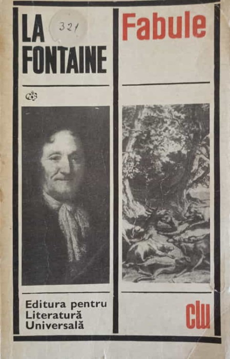 FABULE-LA FONTAINE-220698