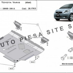 Scut metalic motor Toyota Yaris diesel fabricata in perioada 2005 - 2011 APS-26.176D