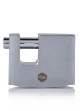 Lacat Yale 70 mm cromat pentru usi tip rulou, securitate maxima