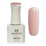 Rubber Base Coat Muddy Pink 15 ml RB020 (RB04), Oranjollie