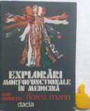 Explorari morfofuntionale in medicina Pentru medici practicieni Florea Marin