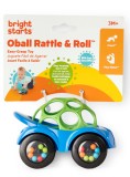 Bright Starts Toy Car Rattle &amp; Roll Buggietm Blue (bs-81559)