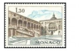 Monaco 1970 - cladiri, neuzata